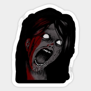 zombie Sticker